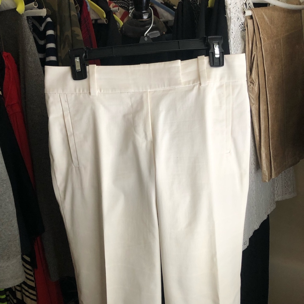 White Wide Leg Pants!